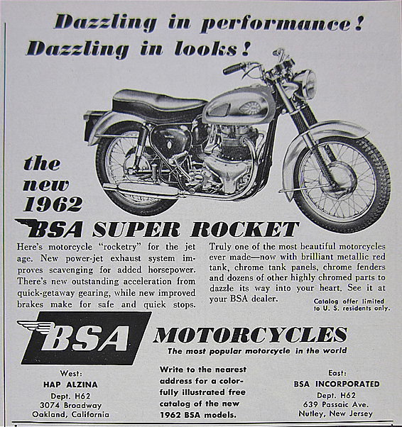 BSA Super Rocket